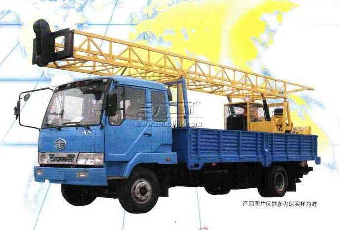 XYC-3車(chē)載式液壓巖芯鉆機(jī)（600m）